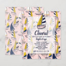 Search for sailboat invitations Budget