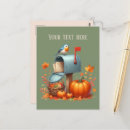 Search for mailbox postcards Fall