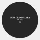 Search for promoted to grandma stickers 026