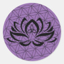 Search for sacred yoga stickers Flower