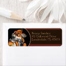 Search for tea time return address labels Cute