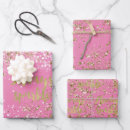 Search for white sparkle wrapping paper Pink