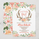 Search for deer antler baby shower invitations Antlers