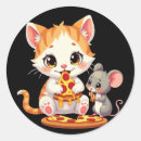 Search for cat and mouse stickers Funny