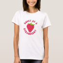 Search for strawberry tshirts Green