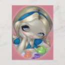 Search for through looking glass postcards Tea party