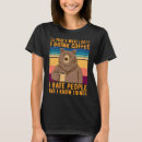 Search for bears drinking coffee tshirts What