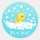 Search for rubber duck stickers Duck baby shower