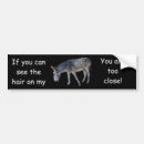 Search for driving too close bumper stickers Humour