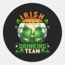 Search for drinking team stickers Lucky