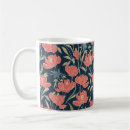 Search for dark coral mugs For her