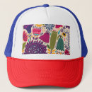 Search for floral leaf pattern hats Flower