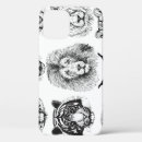Search for animal portraits iphone cases Sketch