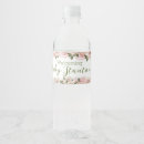 Search for baby shower water bottle labels Giraffe