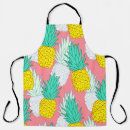 Search for pineapple illustration aprons Texture