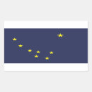 Search for alaska shape stickers Flag