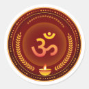 Search for spiritual design stickers Om symbol