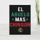Search for funny spanish seasonal cards Grandfather