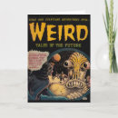 Search for weird stuff cards Science fiction