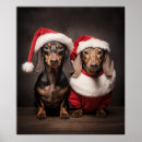 Search for christmas dachshund posters Funny