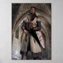 Search for crusader knight posters History