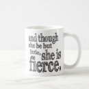 Search for little fierce quotes mugs Motivational