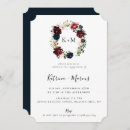 Search for navy blue blush engagement party invitations Watercolor