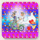 Search for happy couple coasters Just married