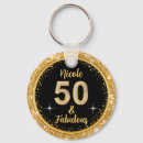 Search for fabulous birthday key rings 50 and fabulous