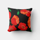 Search for red poppy cushions Floral
