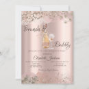 Search for wine bottle bridal shower invitations Watercolor