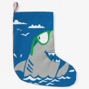 Search for shark christmas stockings Animal