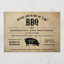 Search for i do bbq wedding invitations Vintage