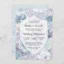 Search for mint and lavender wedding invitations Couple