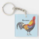 Search for barnyard key rings Rooster