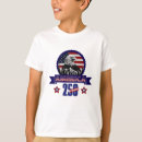 Search for boys in blue kids tshirts Red white and blue