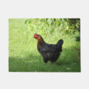 Search for farm animal doormats Hen