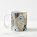 Search for vintage peacock mugs Feather