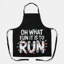 Search for runners aprons Funny