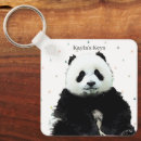 Search for panda bear key rings Kids