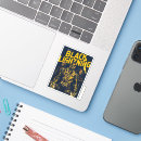 Search for black and white tv stickers Superhero