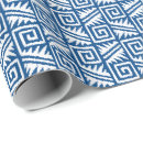 Search for tribal wrapping paper Southwestern