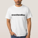 Search for freeloaders tshirts Lazy
