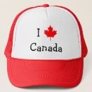 Search for canada love hats Red