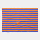 Search for blue and orange tea towels Stripes