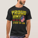 Search for army mom tshirts Black