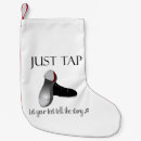 Search for dancer christmas stockings Tap