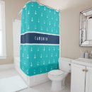 Search for navy turquoise shower curtains Trendy