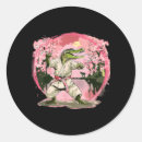 Search for martial arts animal stickers Black belt