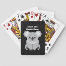 Search for koala bear playing cards Cute